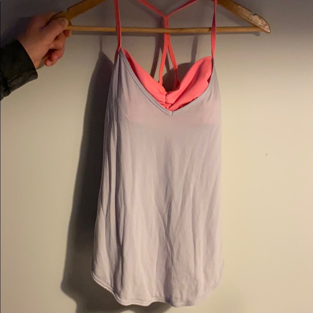 Lululemon razor back tank top!